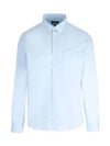 Edouard Long Sleeve Shirt Blue - A.P.C. - BALAAN 2