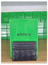 Intrecciato Leather Card Wallet Black - BOTTEGA VENETA - BALAAN 4