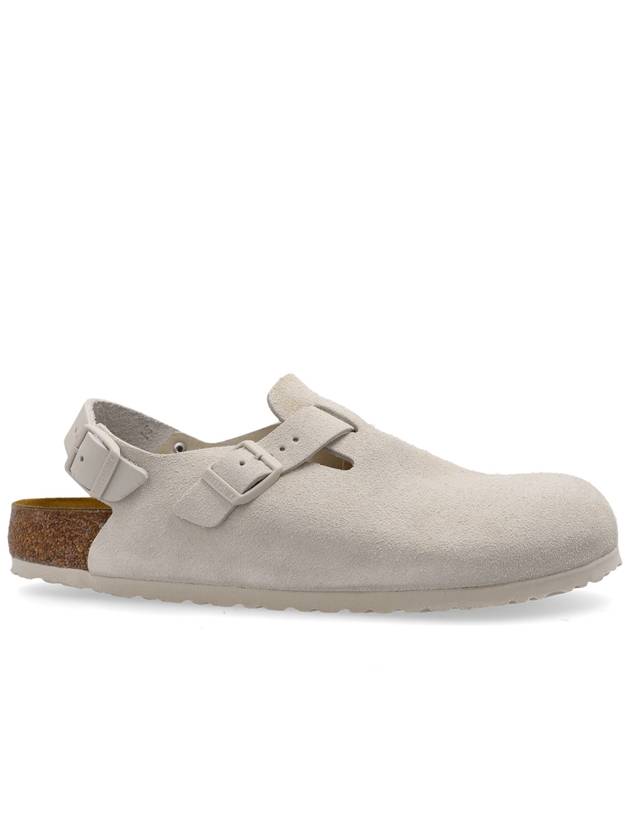 Birkenstock Shoes Tokio II Suede, Men's, Grey - BIRKENSTOCK - BALAAN 1