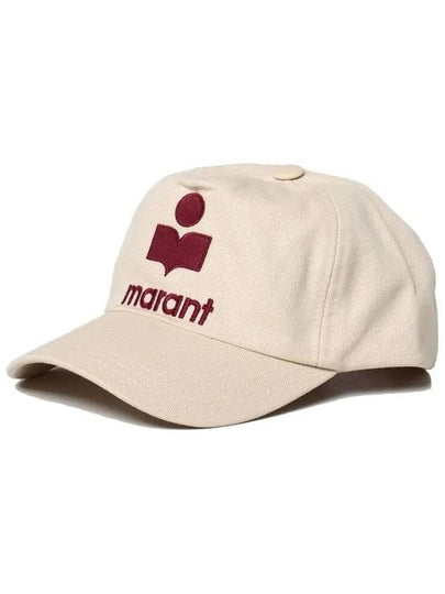 Tyron Logo Ball Cap Ecru - ISABEL MARANT - BALAAN 2