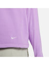 ACG Fleece Long Sleeve Top DQ5843 532 Lavender WOMENS L XL Asian Fit - NIKE - BALAAN 7