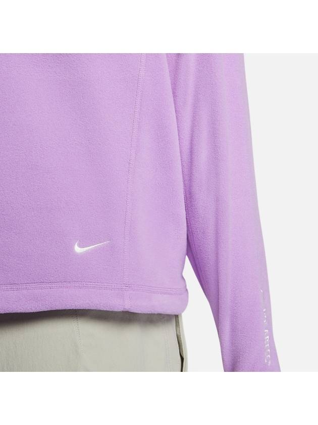 ACG Fleece Long Sleeve Top DQ5843 532 Lavender WOMENS L XL Asian Fit - NIKE - BALAAN 7