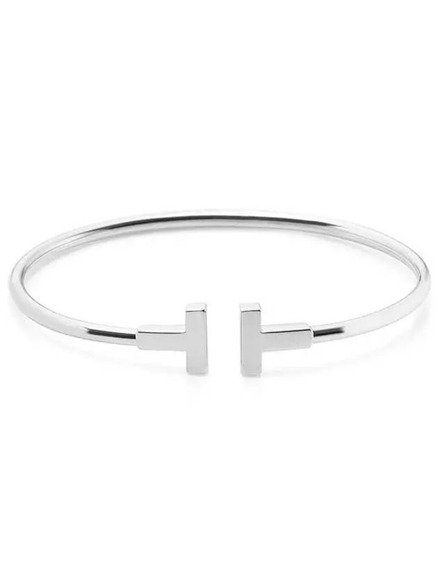 Women’s 18K White Gold Bracelet Silver - TIFFANY & CO. - BALAAN 3