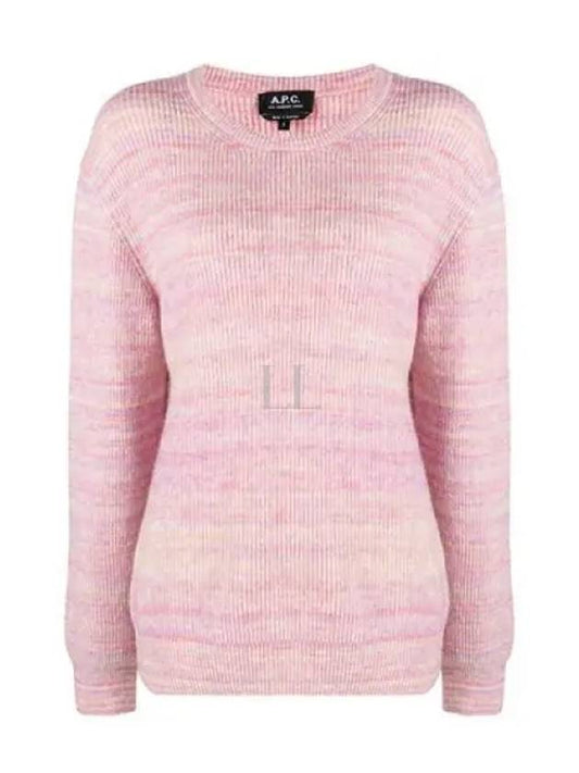 Women's Elisa Knit Top Pink - A.P.C. - BALAAN 2