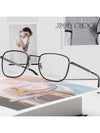 Glasses Frame JM012 807 Square Black Gunmetal - JIMMY CHOO - BALAAN 2