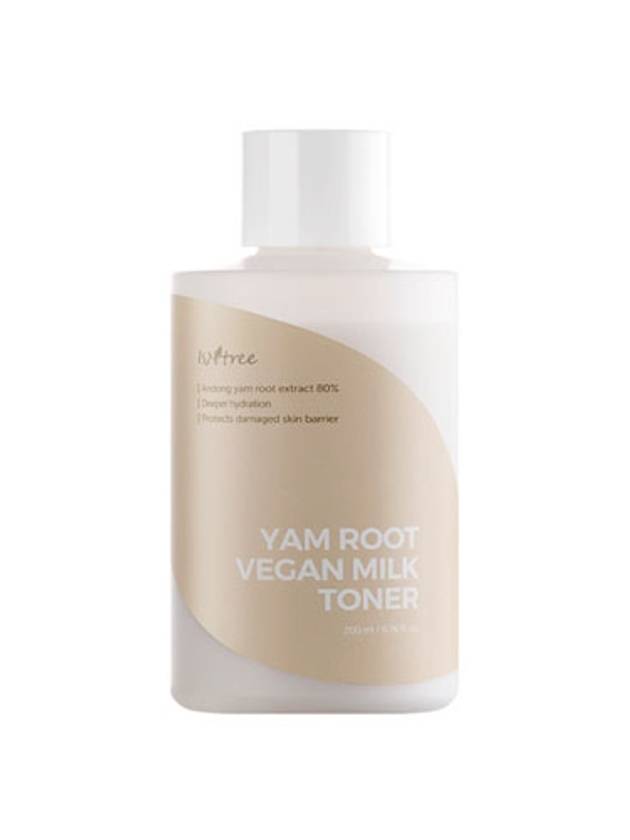 [Isntree] Yam Root Vegan Milk Toner 200ml - ISNTREE - BALAAN 1