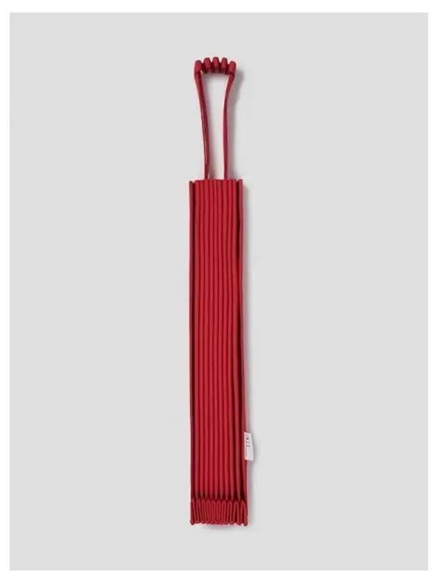 Trunk pleated bag 12 red domestic product GM0024053017420 - ISSEY MIYAKE - BALAAN 1