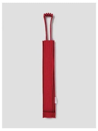 Trunk pleated bag 12 red domestic product GM0024053017420 - ISSEY MIYAKE - BALAAN 1