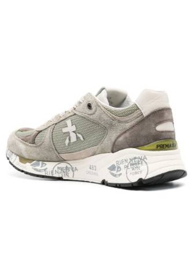 Mase 6627 Low-Top Sneakers Grey - PREMIATA - BALAAN 4