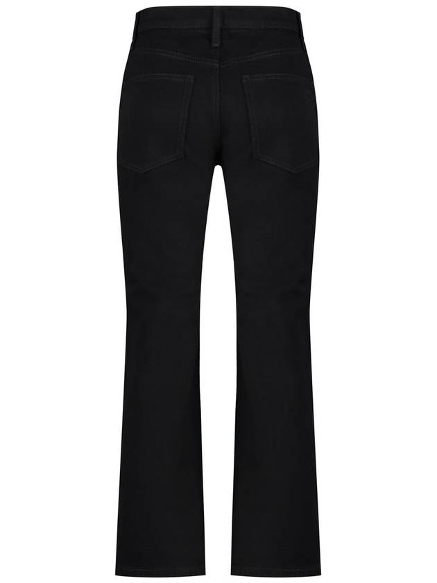 Tory Burch Cropped Flared Jeans - TORY BURCH - BALAAN 2