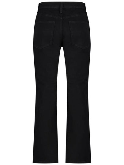 Tory Burch Cropped Flared Jeans - TORY BURCH - BALAAN 2