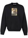 Caravaggio sweatshirt black - OFF WHITE - BALAAN 1