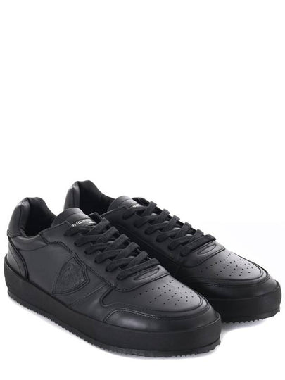 Philippe Model  Sneakers Black - PHILIPPE MODEL - BALAAN 2