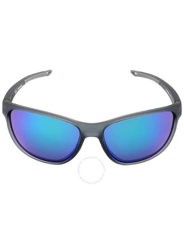 Under Armour Green Multilayer Oval Unisex Sunglasses UA UNDENIABLE 063M/Z9 61 - UNDER ARMOUR - BALAAN 1