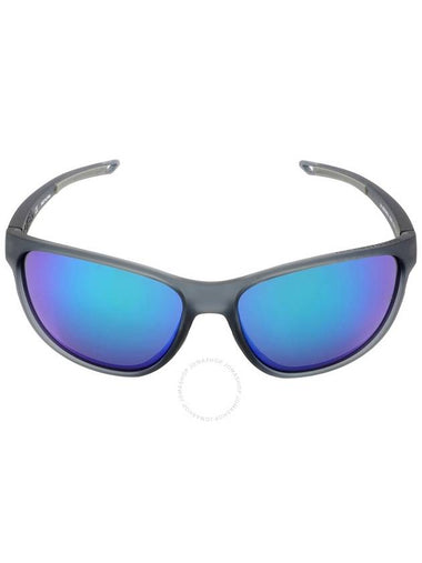 Under Armour Green Multilayer Oval Unisex Sunglasses UA UNDENIABLE 063M/Z9 61 - UNDER ARMOUR - BALAAN 1