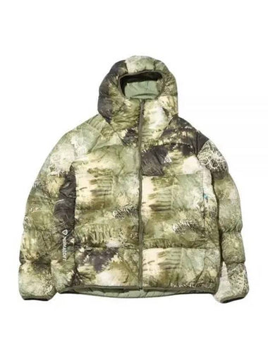 ACG Therma Fit ADV Lunar Lake Puffer Hooded Padding Olive - NIKE - BALAAN 1