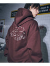 Exciting Day Embroidered Hoodie Brown - CPGN STUDIO - BALAAN 4