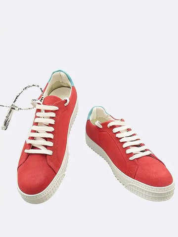 Smith Market Red Sneakers Men s Shoes - OFF WHITE - BALAAN 1