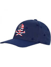 USA Killer TS Skull Golf Ball Cap Navy - G/FORE - BALAAN 2