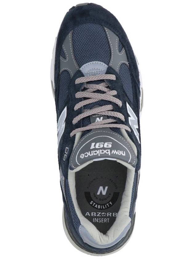 991 Low Top Sneakers Navy - NEW BALANCE - BALAAN 6