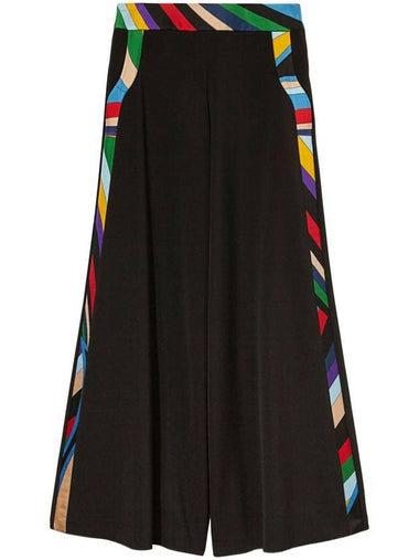 Pucci Trousers Black - EMILIO PUCCI - BALAAN 1