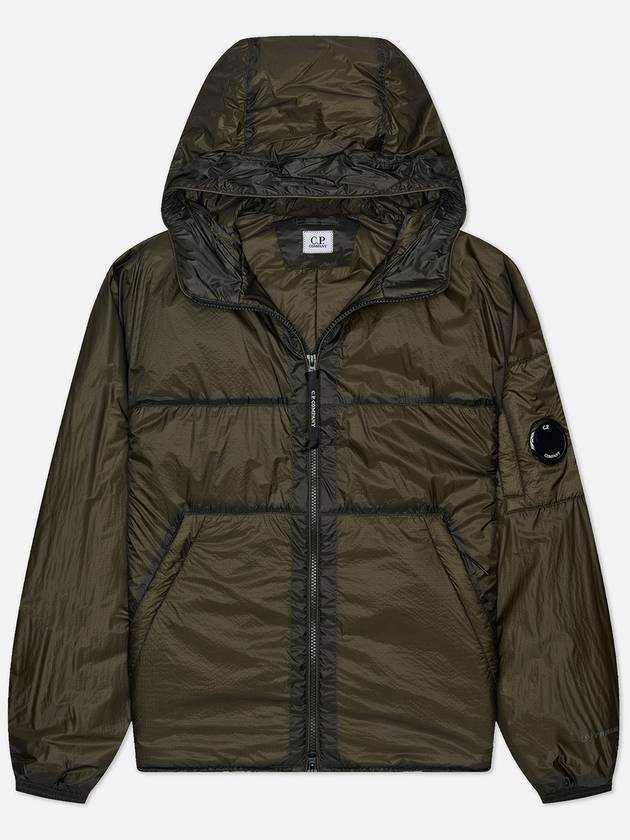 Nada Shell Hooded Jacket Grape Leaf - CP COMPANY - BALAAN 2