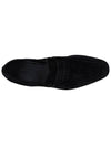 Zegna Black LASOLA Suede Loafer LHCAC A4675Z NER - ERMENEGILDO ZEGNA - BALAAN 4