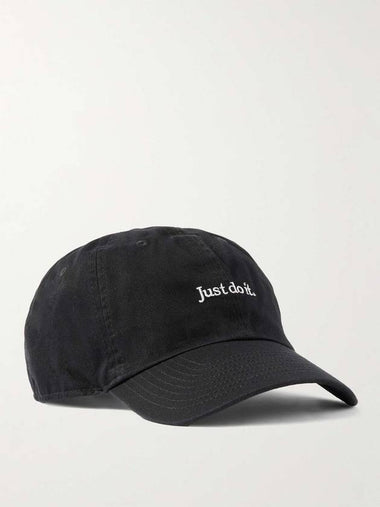 Club Unstructured Ball Cap Black - NIKE - BALAAN 1