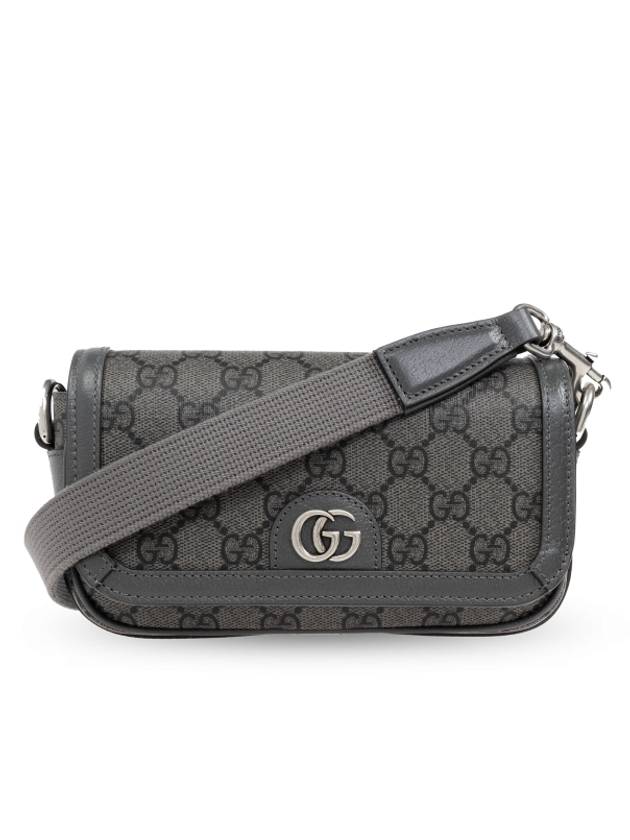 Ophidia Super Mini Shoulder Bag Grey - GUCCI - BALAAN 2