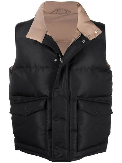 Quilting Padding Vest Black - ALEXANDER MCQUEEN - BALAAN 2