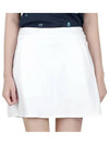 Women's Effortless A-Line Skirt White - G/FORE - BALAAN 3