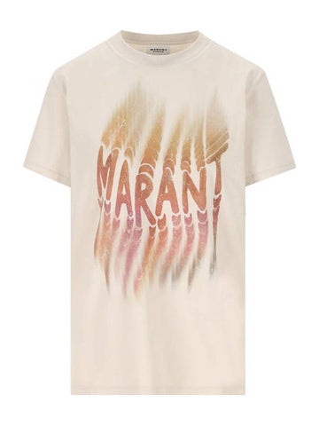 Isabel Marant Étoile T-Shirt And Polo Shirt - ISABEL MARANT ETOILE - BALAAN 1