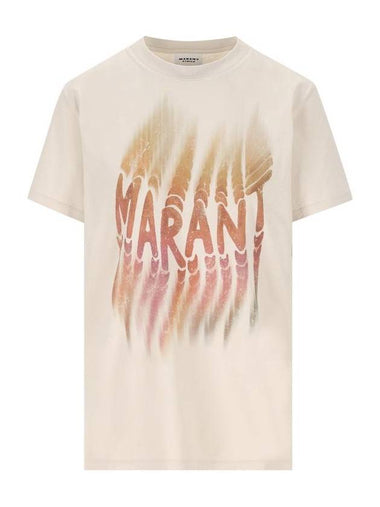 Isabel Marant Étoile T-Shirt And Polo Shirt - ISABEL MARANT ETOILE - BALAAN 1