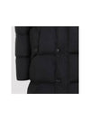 Men's Wappen Patch Crinkle Wraps Long Padding Black - STONE ISLAND - BALAAN 4