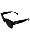 Eyewear Square Sunglasses Black - CHANEL - BALAAN 5