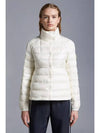 Women's Aminia Short Down Padding White - MONCLER - BALAAN 3