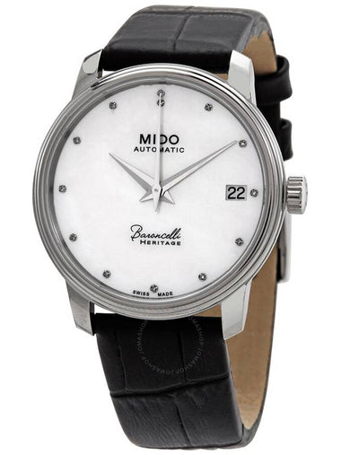 Mido Baroncelli Heritage Automatic Ladies Watch M027.207.16.106.00 - MIDO - BALAAN 1