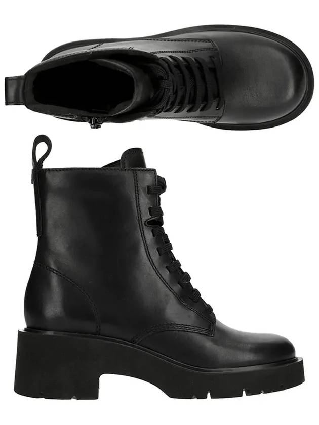 Milah Leather Worker Boots Black - CAMPER - BALAAN 5