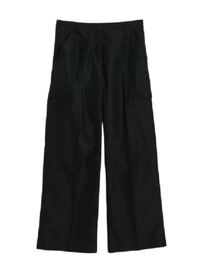 Alloy Nylon Cargo Straight Pants Black - OUR LEGACY - BALAAN 2