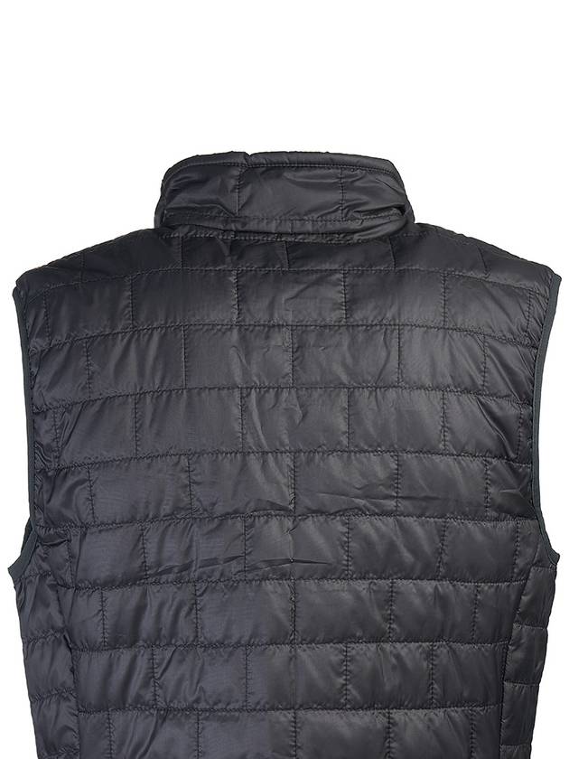 Men's Nano Puff Vest Black - PATAGONIA - BALAAN 6