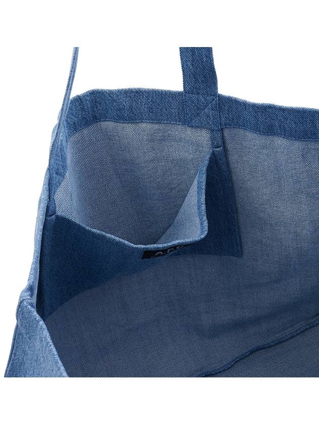 Diane Denim Tote Bag Blue - A.P.C. - BALAAN 9