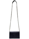 Women s 598211 GG Interlocking Black Soho Chain Cross Bag - GUCCI - BALAAN 4