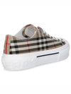 Vintage Check Cotton Sneakers Archive Beige - BURBERRY - BALAAN 6