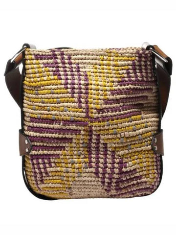 Mini Bahia Bucket Bag Women s Crossbody - ISABEL MARANT - BALAAN 1