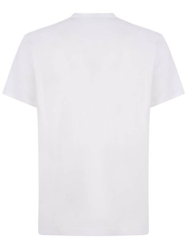 Men's Icon Short Sleeve T-Shirt White - DSQUARED2 - BALAAN 3