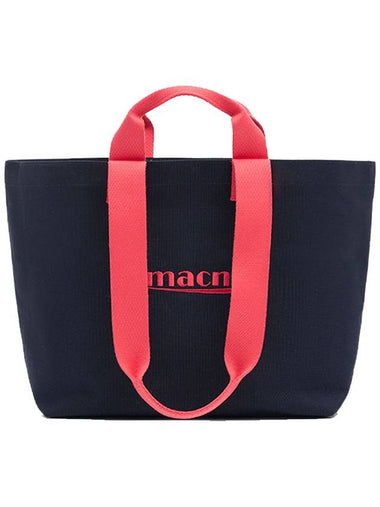 CANVAS TOTE BAG CORAL - MACNI - BALAAN 1