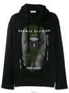 Kanye Mask Overfit Hoodie NUW19216 - IH NOM UH NIT - BALAAN 1