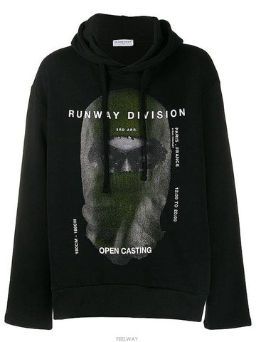 Kanye Mask Overfit Hoodie NUW19216 - IH NOM UH NIT - BALAAN 1