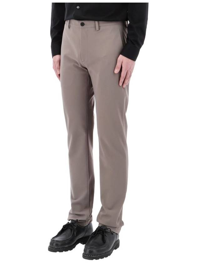 Precision Ponte Slacks Pants Grey - THEORY - BALAAN 4