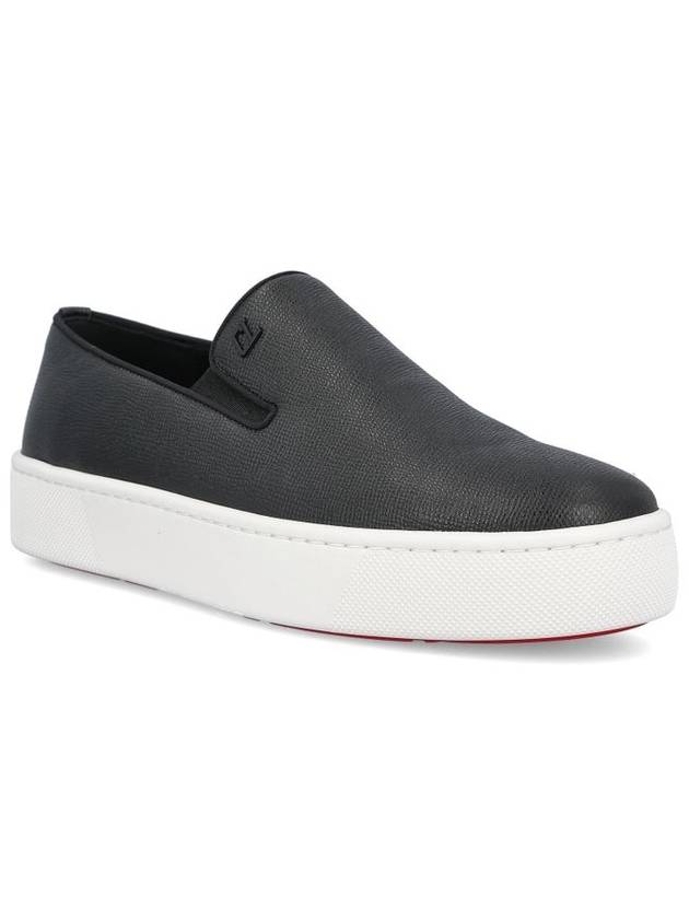 Christian Louboutin Sneakers Black - CHRISTIAN LOUBOUTIN - BALAAN 2